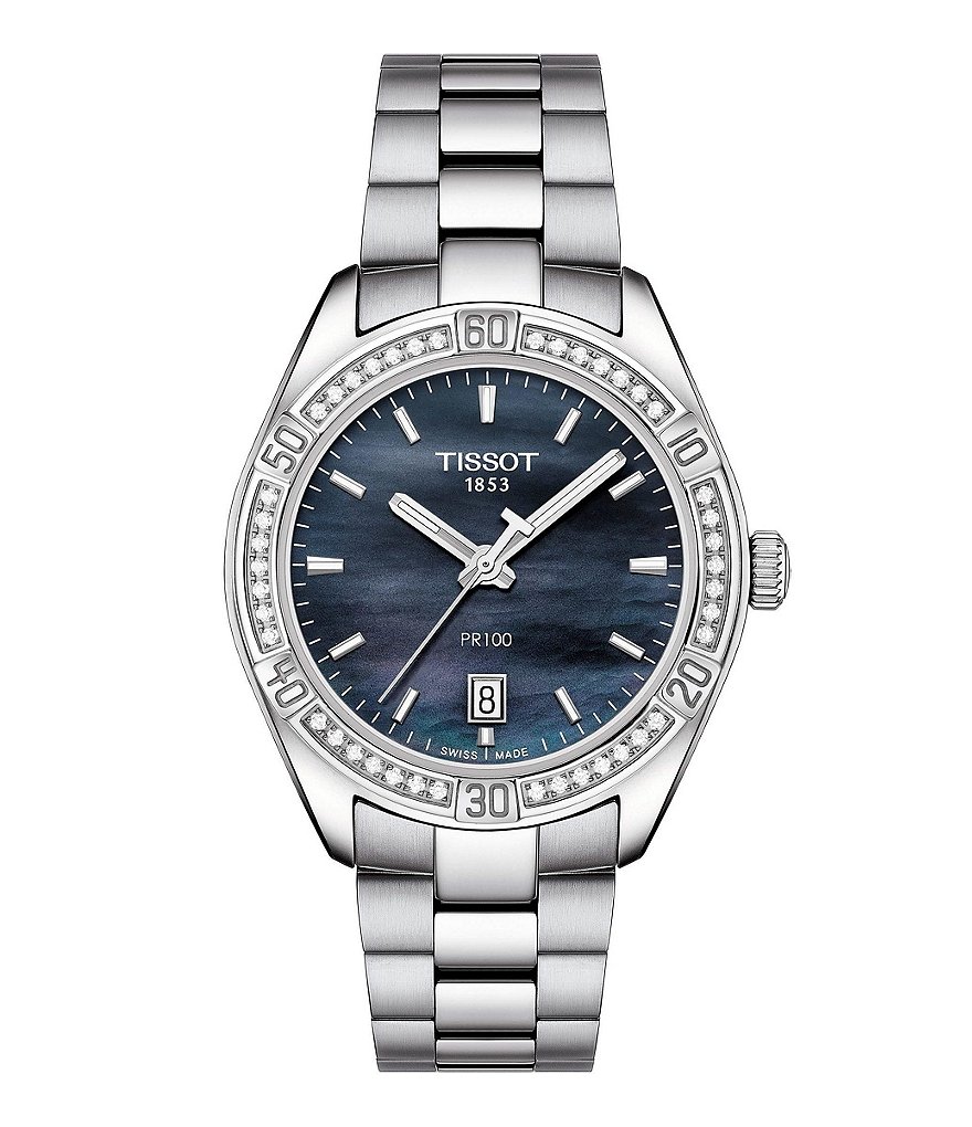 Tissot PR 100 Lady Sport Chic Blue Dial Special Edition Watch