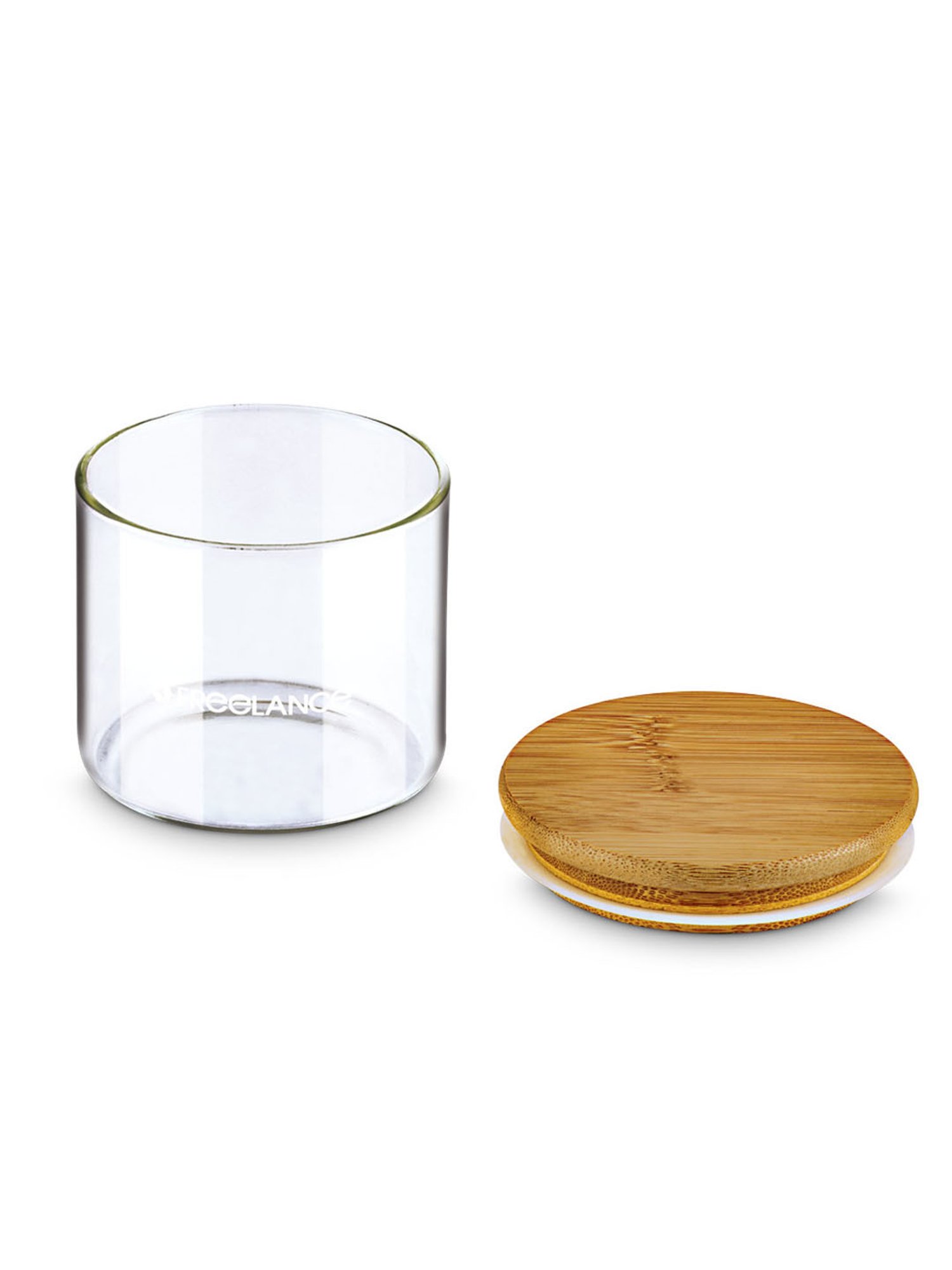 Freelance Transparent Glass 400 ml Jars and Container
