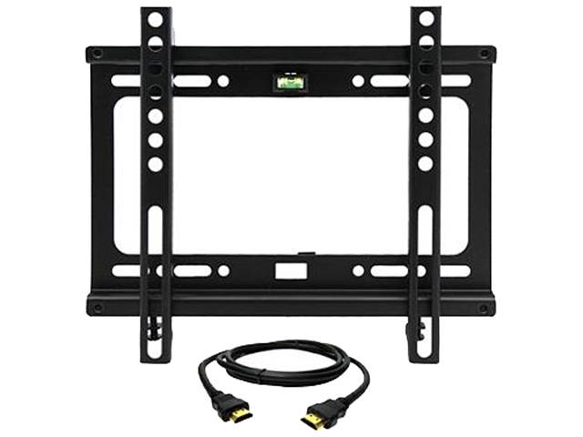 Megamounts GMPF22-HDMI-BNDL 17" - 42" Fixed Wall Mount for 17-42 in. Displays With HDMI