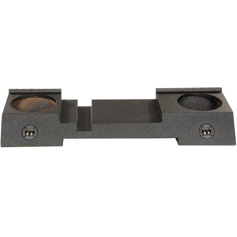 Q-POWER Q-Bomb QBGMCAVALANCHE10DF GMC Avalanche Dual 10" Subwoofer Sub Box