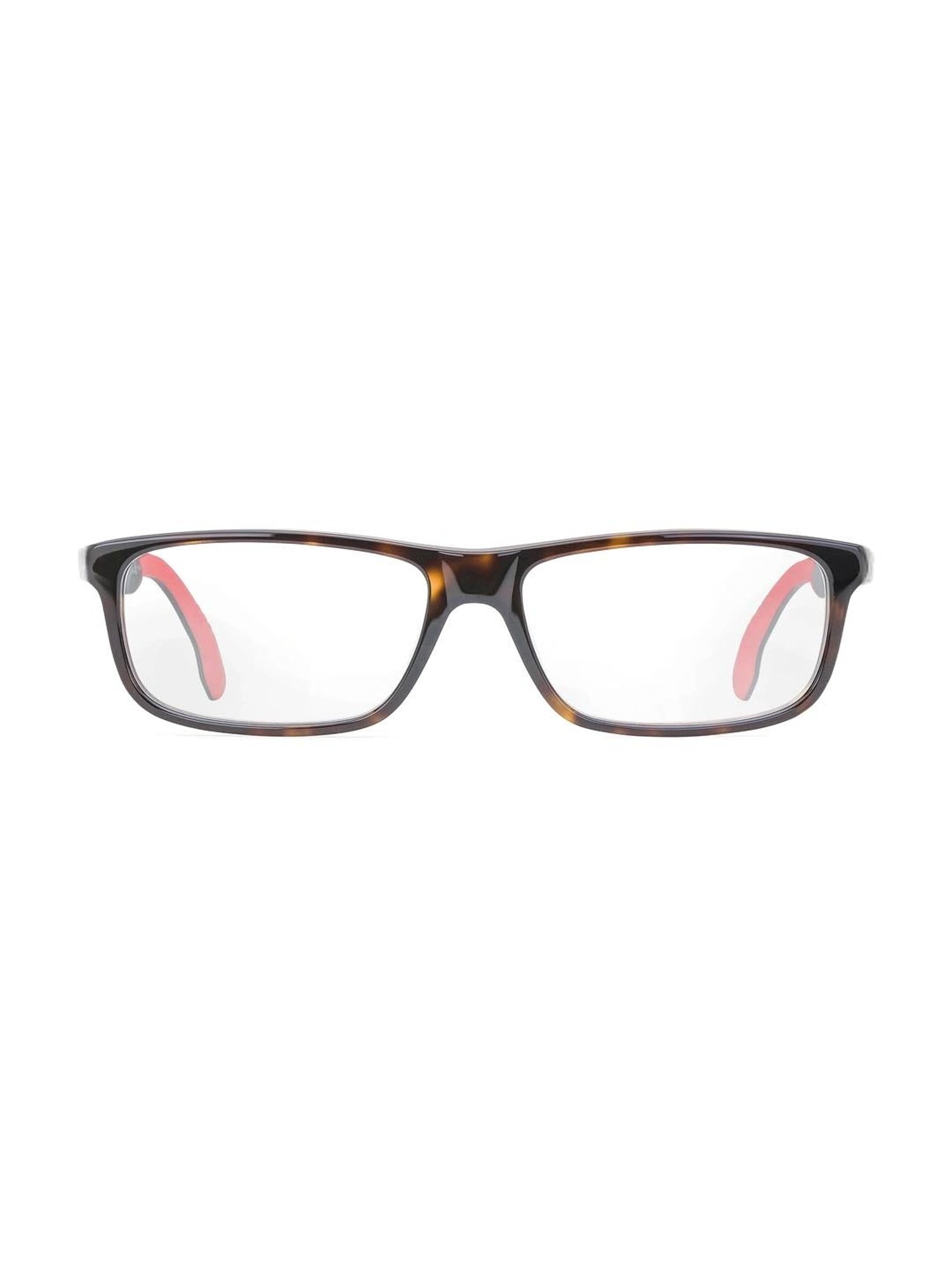 Carolina Herrera Brown Full Rim Round Eye Frame For Women