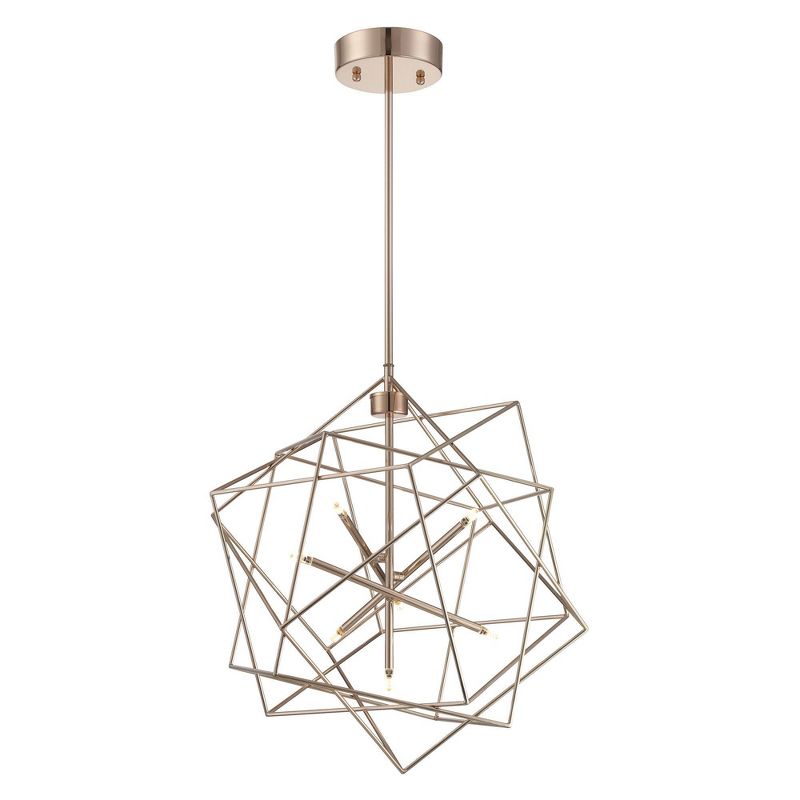 Ceiling Lights LED Stacia Pendant - French Gold Finished - Lite Source
