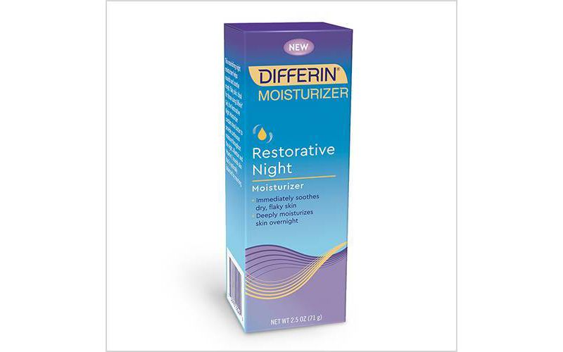 Differin Restorative Night Moisturizer - 2.5oz