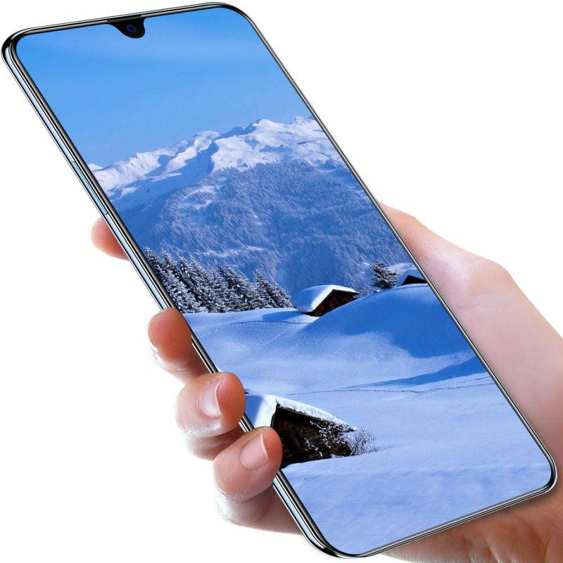 Unlock 4G Smartphone Android 10.0 6.7-inch HD Water Drop Screen Phone 1GB RAM + 8GB ROM Dual Card Dual Standby 5600mAh Battery Global version