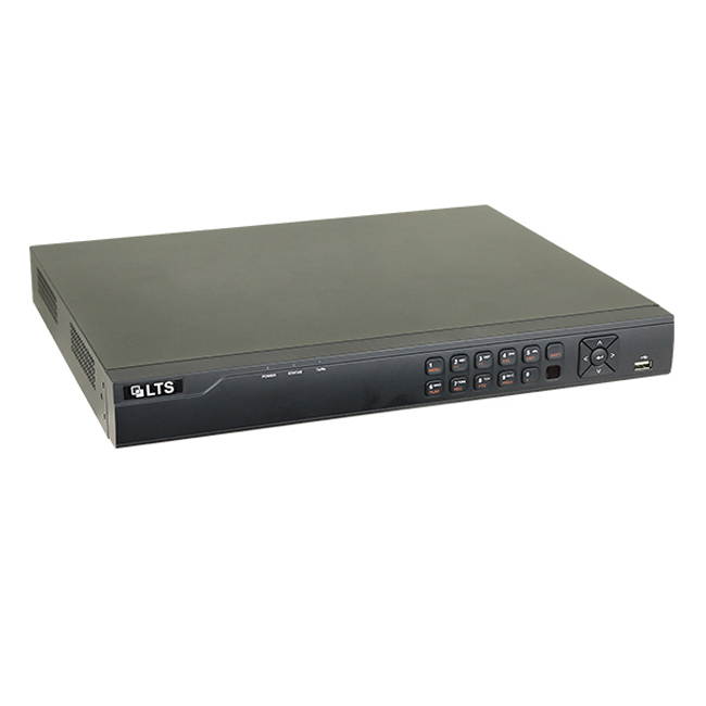 LTS LTD8316T-ET 16CH HD TVI & 2CH IP Hybrid Megapixel 1080P VGA HDMI CVBS Spot Output DVR NO HDD