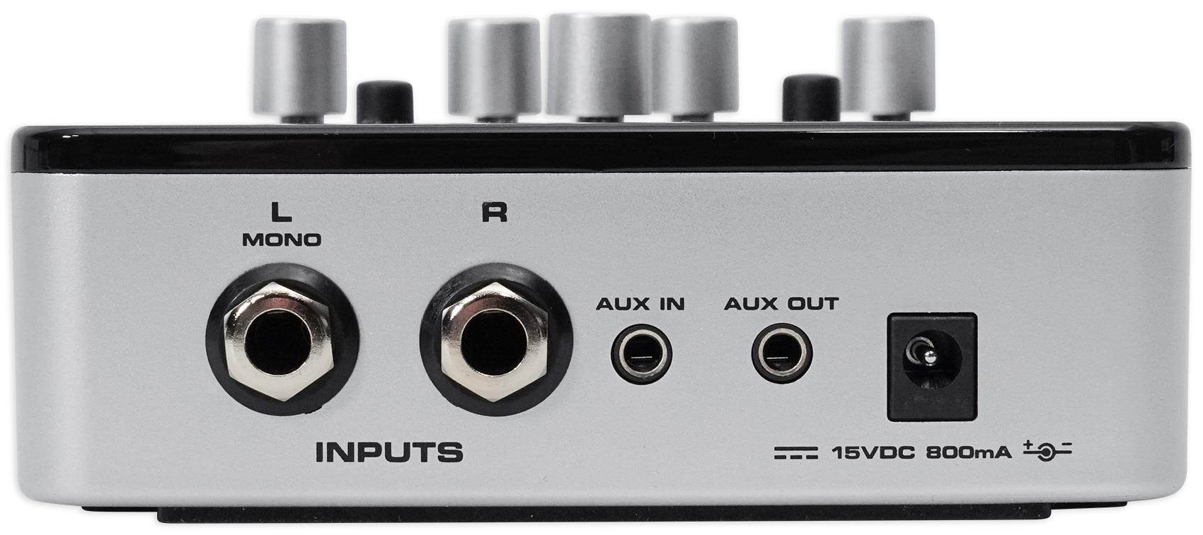 SAMSON QH4 4_Ch Stereo DJ Studio Monitoring Headphone Amplifier Amp Headphones