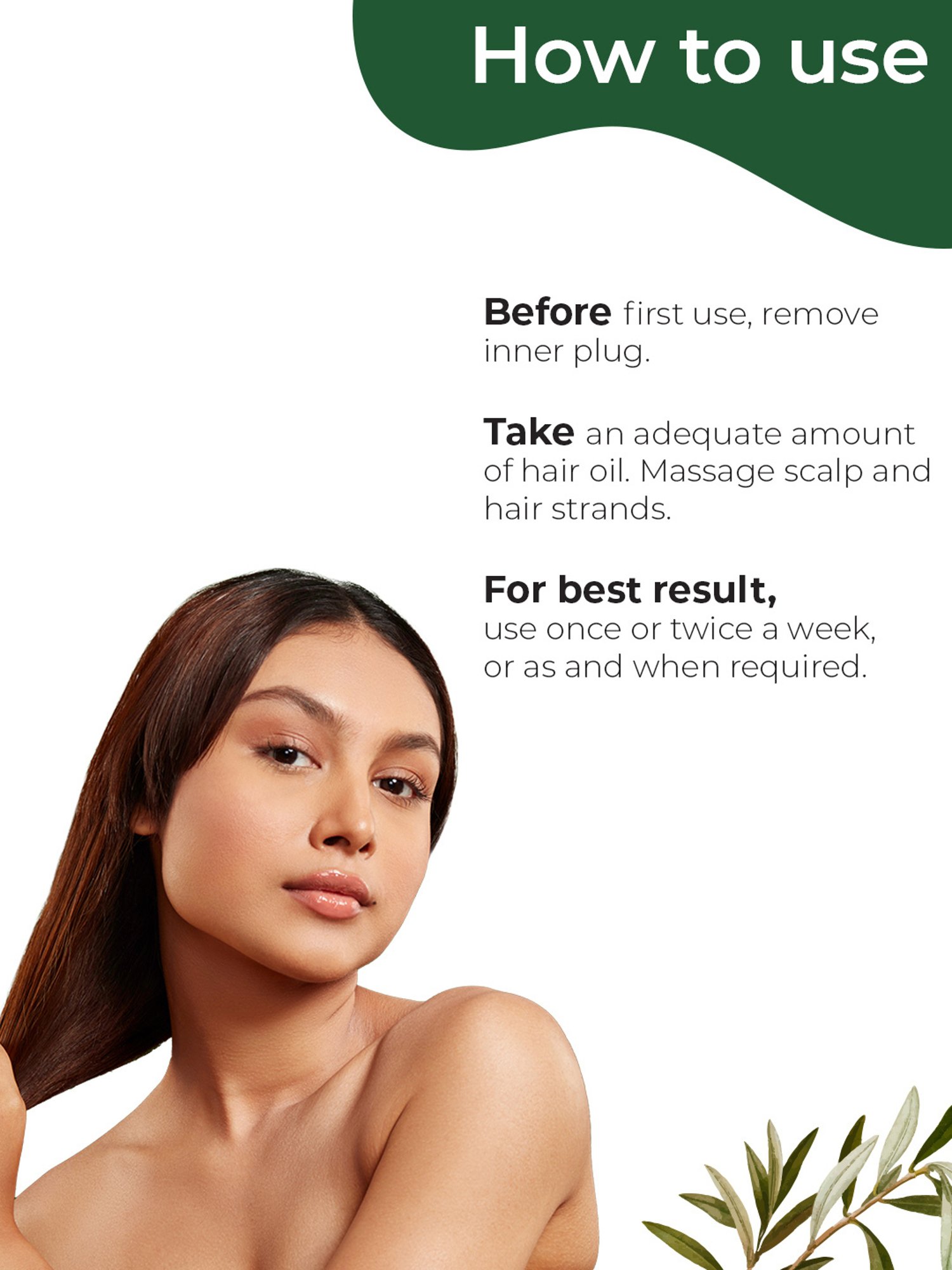 Pilgrim Patua Strengthening Hair Oil with Argan & Avocado Oil - 115 ml