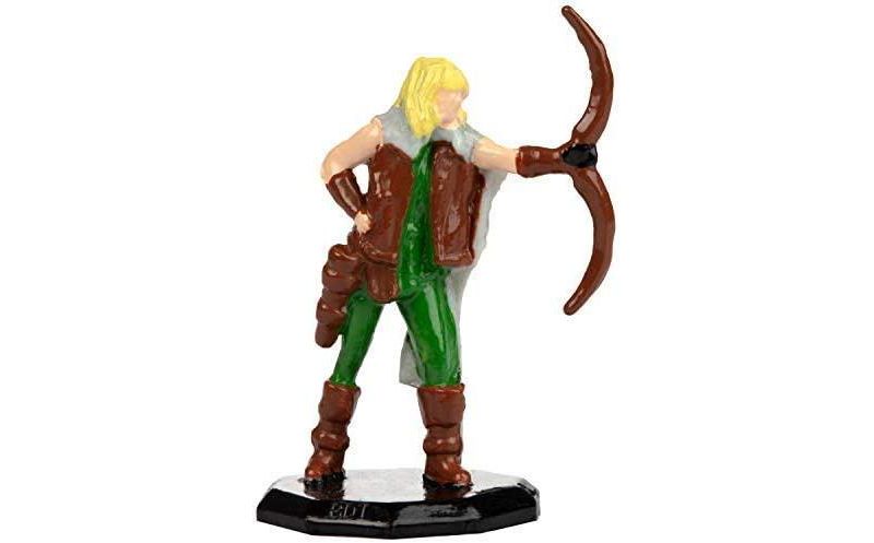 Monster Protectors Painted Fantasy Gnoll Mini Figures for D&D - 1", 8 Pieces