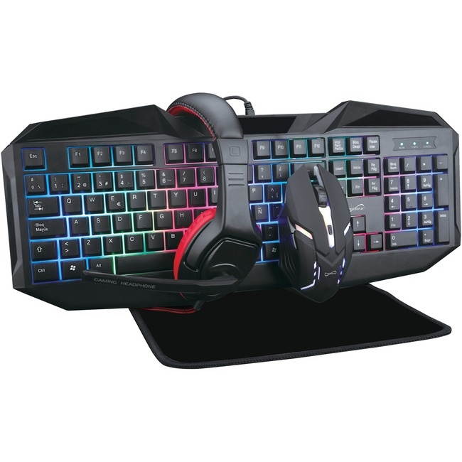 Supersonic SC-440GK LED Gaming Mechanical Keyboard with Mouse and Headset