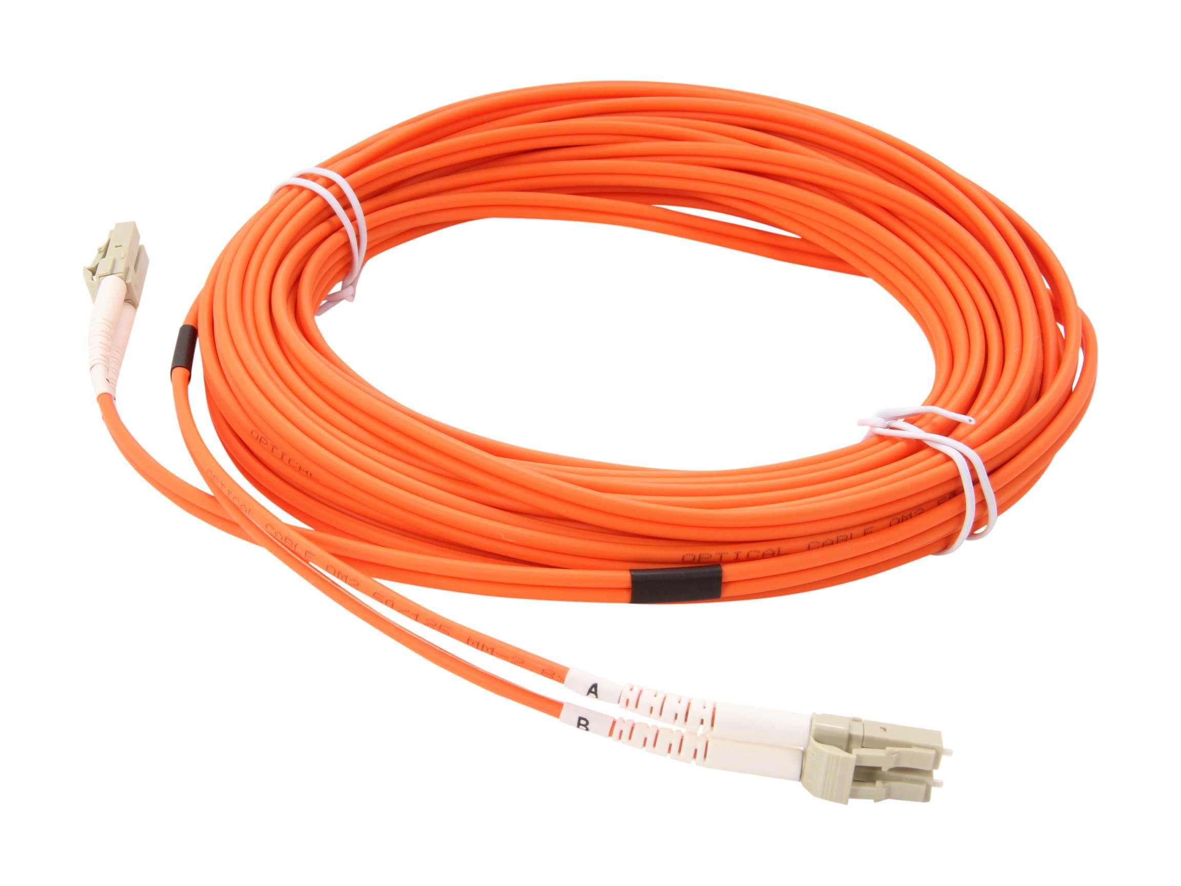Coboc CY-OM2-LC/LC-10 32.81 ft. Fiber Optic Cable