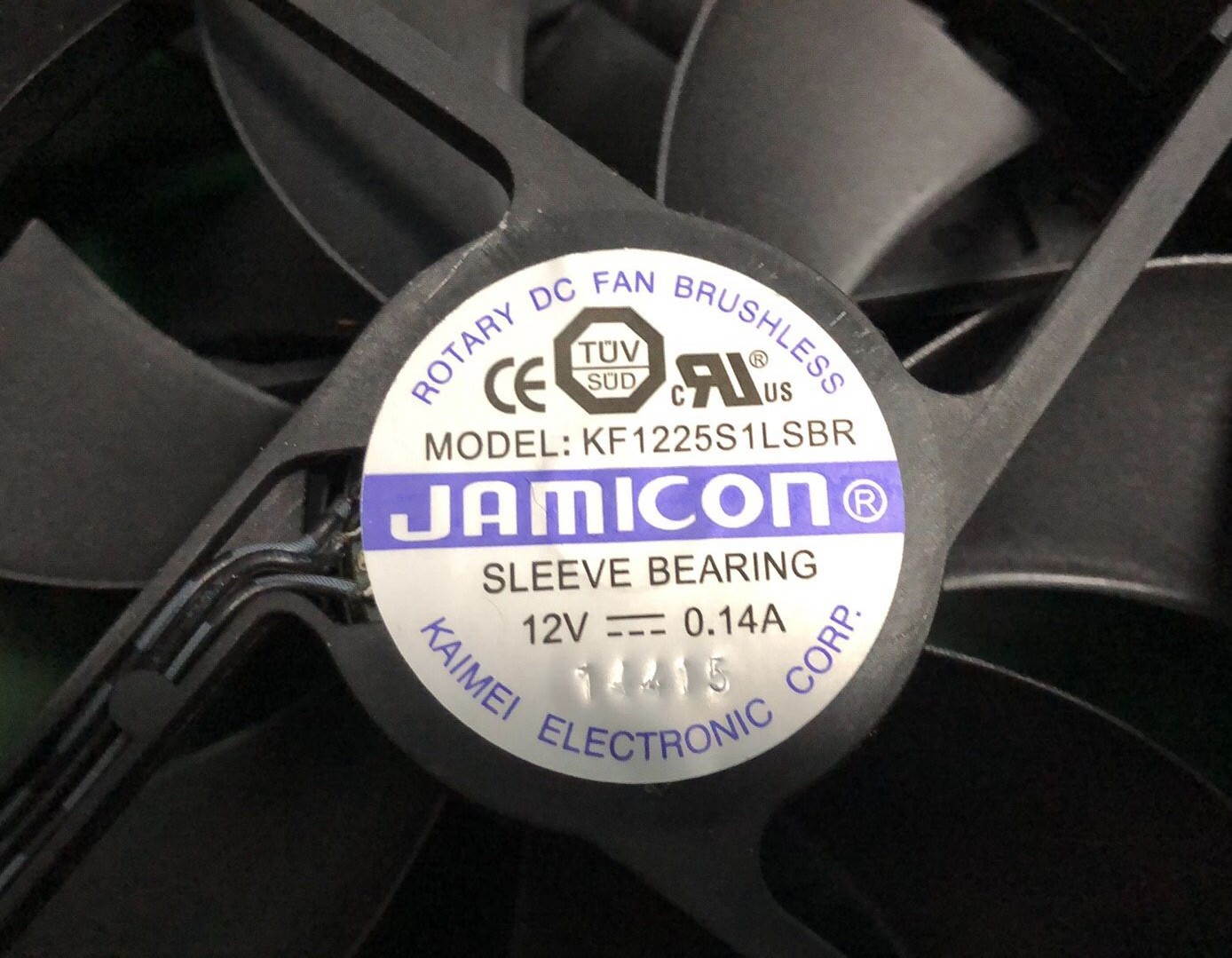 12v 80mm Cooling Fan Long Wire 80x80x10mm DC PC Computer Case Cooler 8010 2-Pin