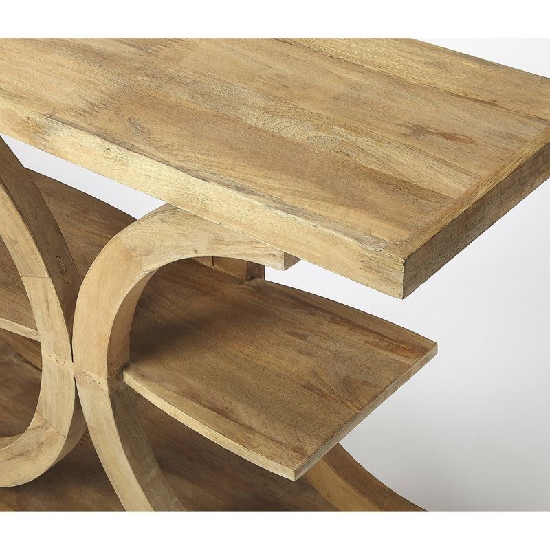 Stowe Rustic Modern Console Table Natural - Butler Specialty