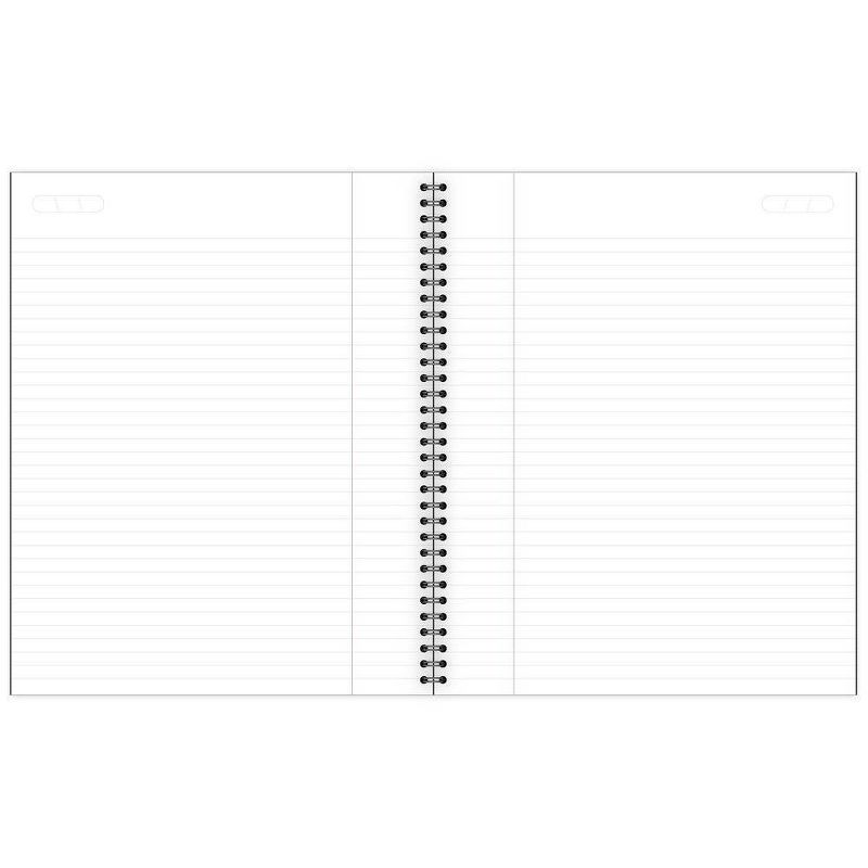 Cambridge Spiral Subject Notebook Legal Ruled Core LG Gray