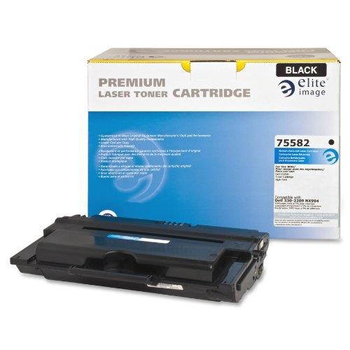Elite Image ELI75582 Compatible Toner Replaces Dell 330-2209, Black