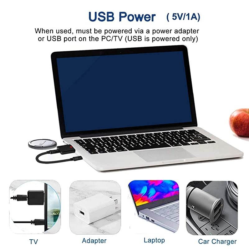 USB Bluetooth Adapter USB Bluetooth 50 Audio Transmitter ReceiverHandsFree Calling 3in1 35mm USB Bluetooth Aux Adapter for Car PC HeadphoneTV