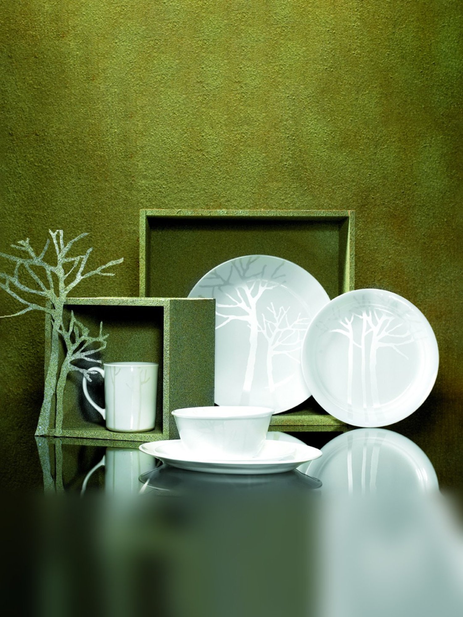 Corelle Asia Gold Series Frost 17cm Small Plate Pack of 6