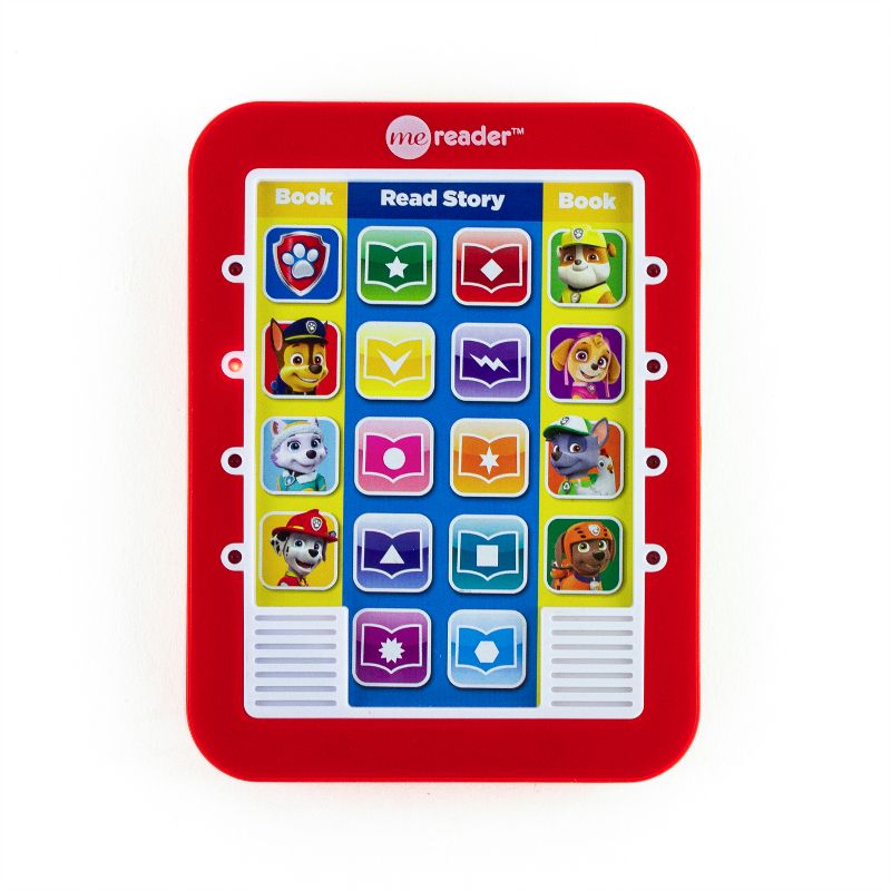 Nickelodeon PAW Patrol Electronic Me Reader 8-book Boxed Set