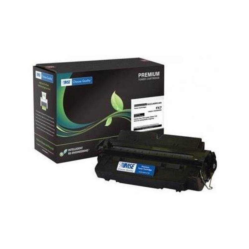 MSE 04-06-0714 Toner Cartridge (OEM # Canon  FAX7621A001AA) 4,500 Page Yield; Black