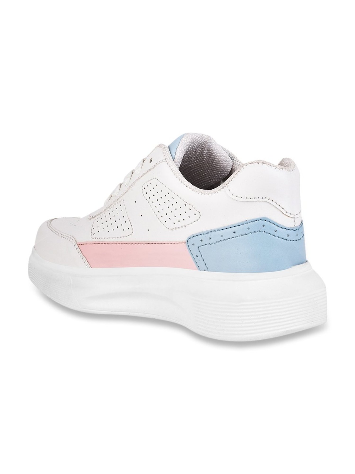 Shoetopia Women's White Sneakers