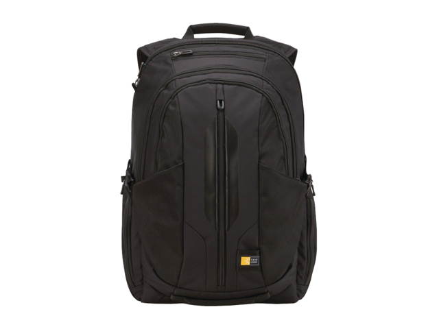 Case Logic Black 17.3" Laptop Backpack Model RBP-117