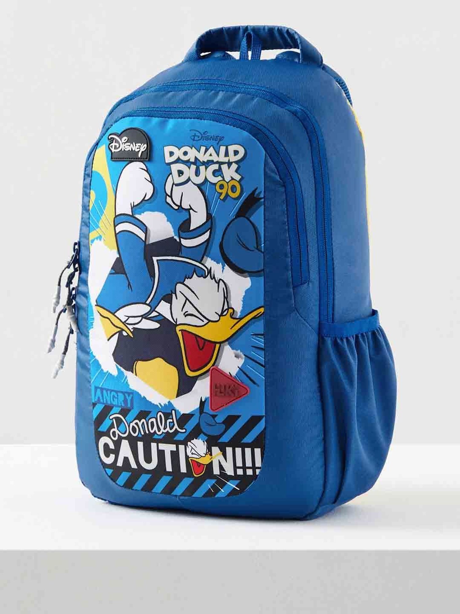 Wiki Back to School Champ 2 Blue Polyester Printed Backpack - 16 Ltrs