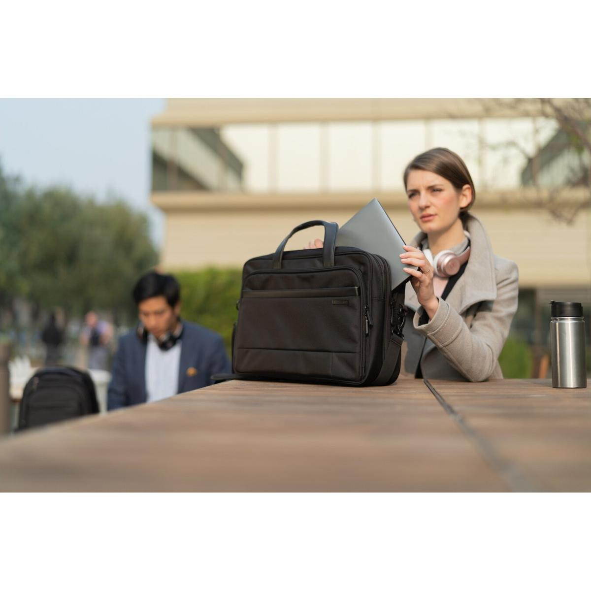 Kensington Contour Carrying Case (Briefcase) For 15.6" Notebook