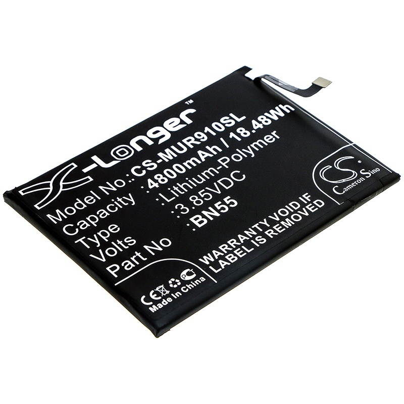 Battery Replacement for Redmi 9s BN55