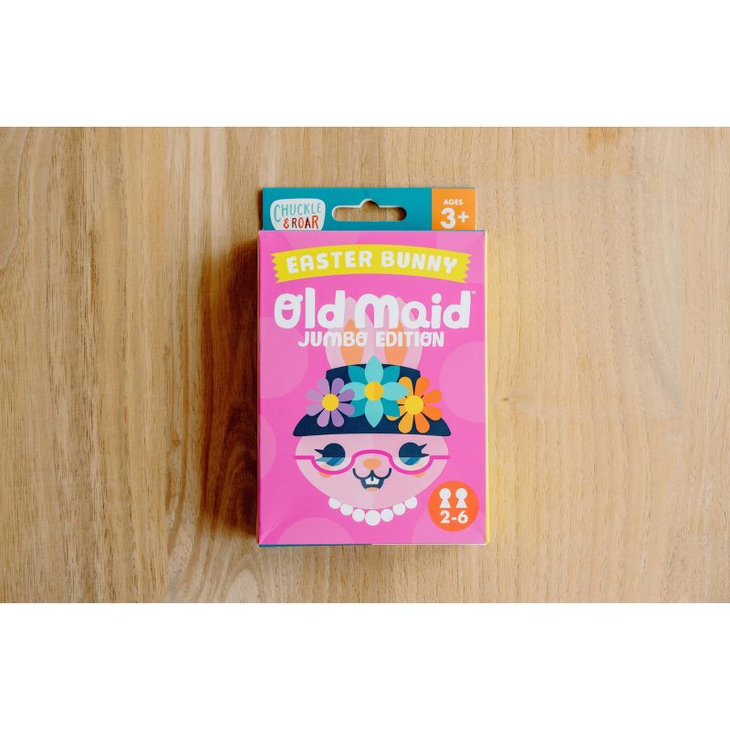 Chuckle & Roar Easter Old Maid Card Game