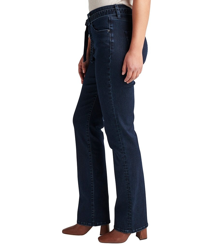 Jag Jeans Phoebe High Rise Self-Tie Belt Bootcut Jeans