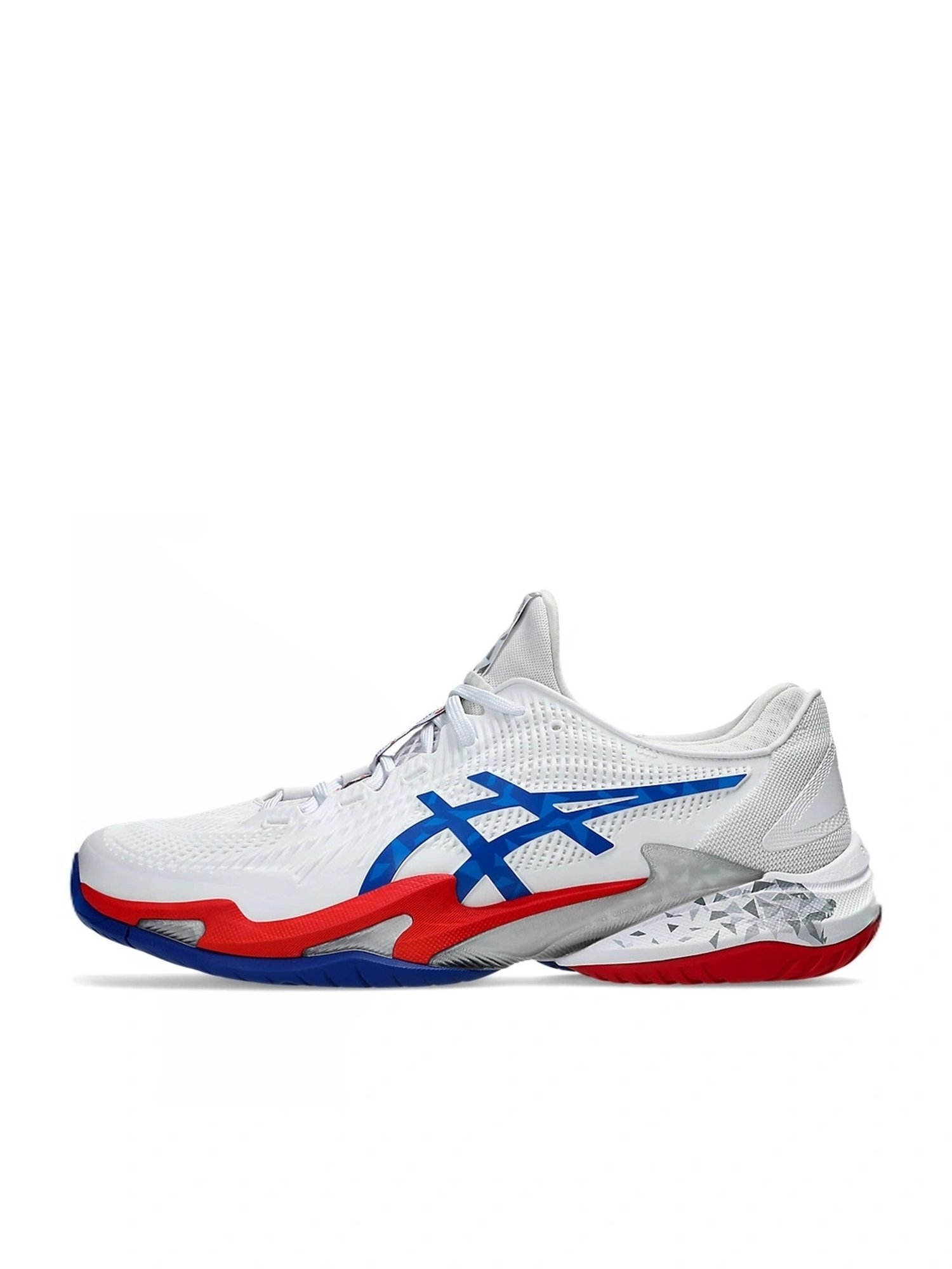 Asics Men's COURT FF 3 NOVAK White Tennis Shoes