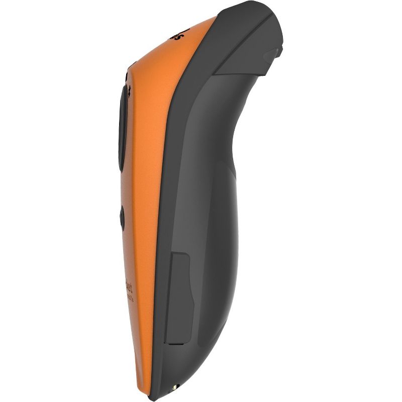 Socket Mobile DuraScan D750 2D/1D Imager Barcode Scanner - Wireless Connectivity - 35.43" Scan Distance - 1D, 2D - Imager - Bluetooth - Orange