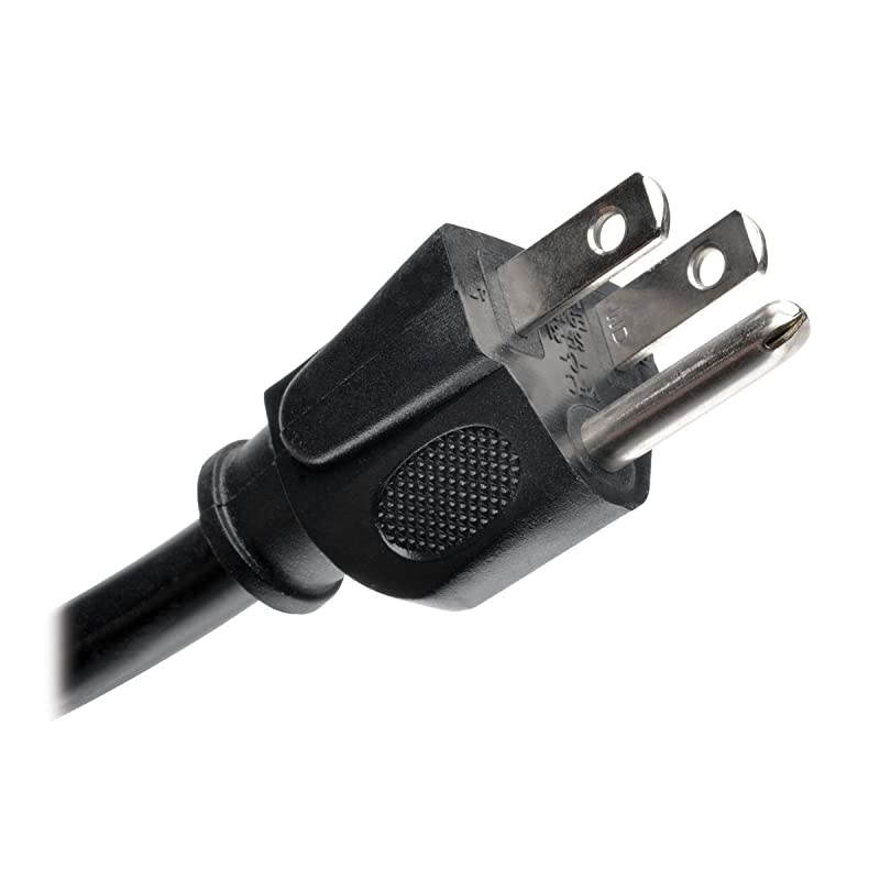 4 Outlet Desktop Surge Protector Power Strip for Grommet Installation 2 USB Charging Ports 10ft Cord TLP410DMUSB