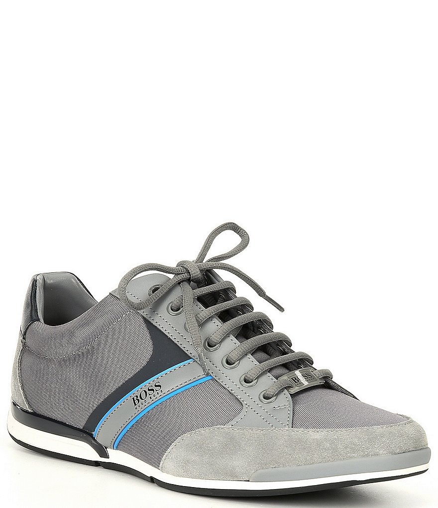 Hugo Boss Men's Saturn Low Profile MX Sneakers