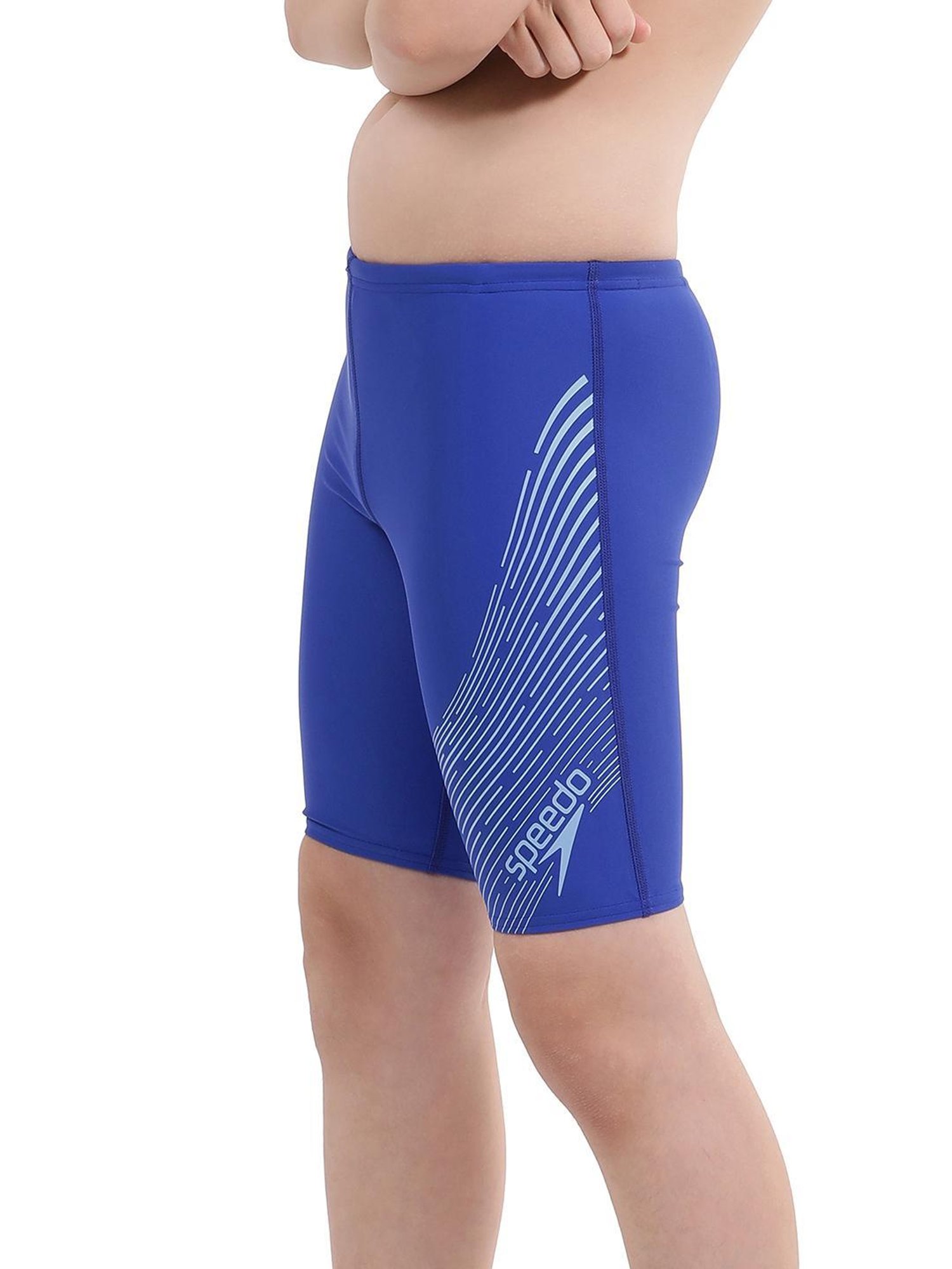 Speedo Kids Blue Printed Jammer