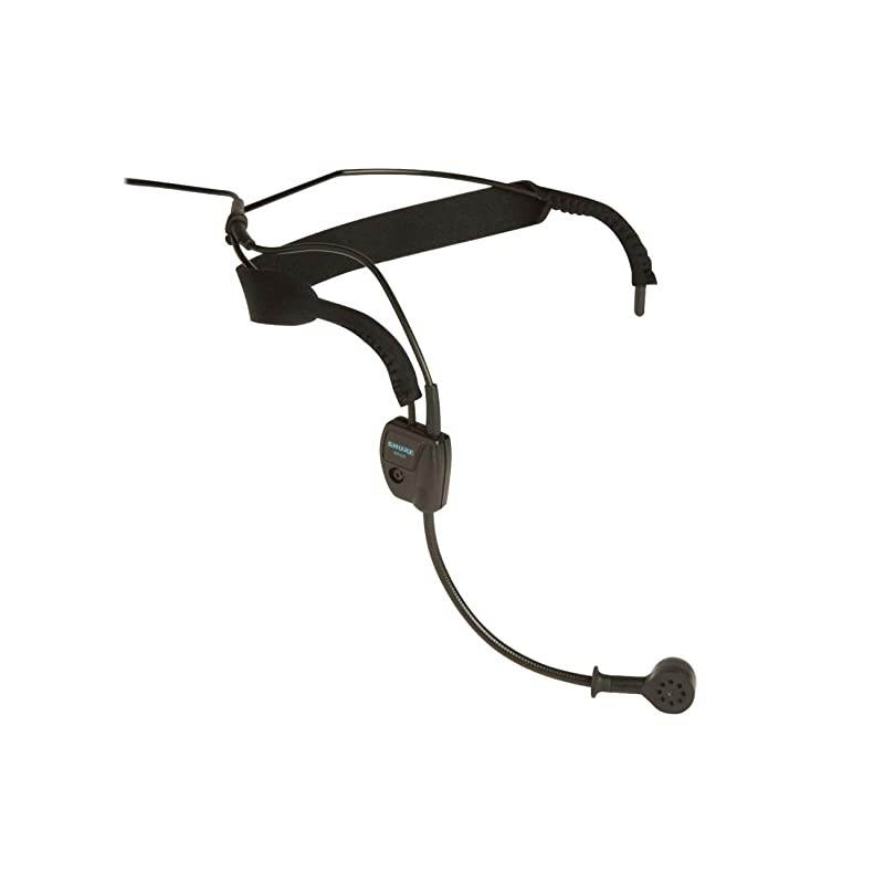 WH20QTR Dynamic Headset Microphone Includes Rightangle 14quot Phone Plug for Unbalanced Mic Input