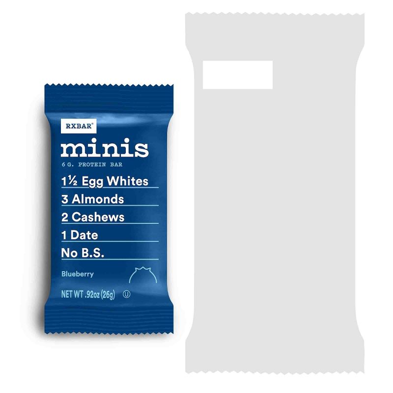 RXBAR Minis Blueberry & Coconut Chocolate Variety Pack - 9.2oz/10ct