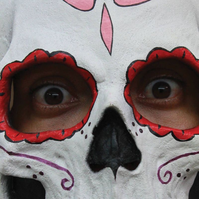 Catrina Skull Latex Mask