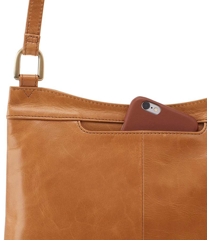 HOBO Vintage Hide Collection Cambel Leather Crossbody Bag