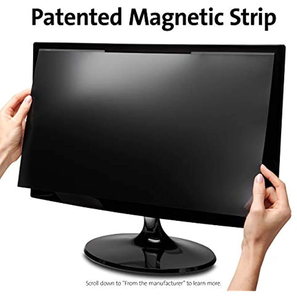 Kensington Privacy Screen Filter - For 21.5" Widescreen LCD Monitor - 16:9
