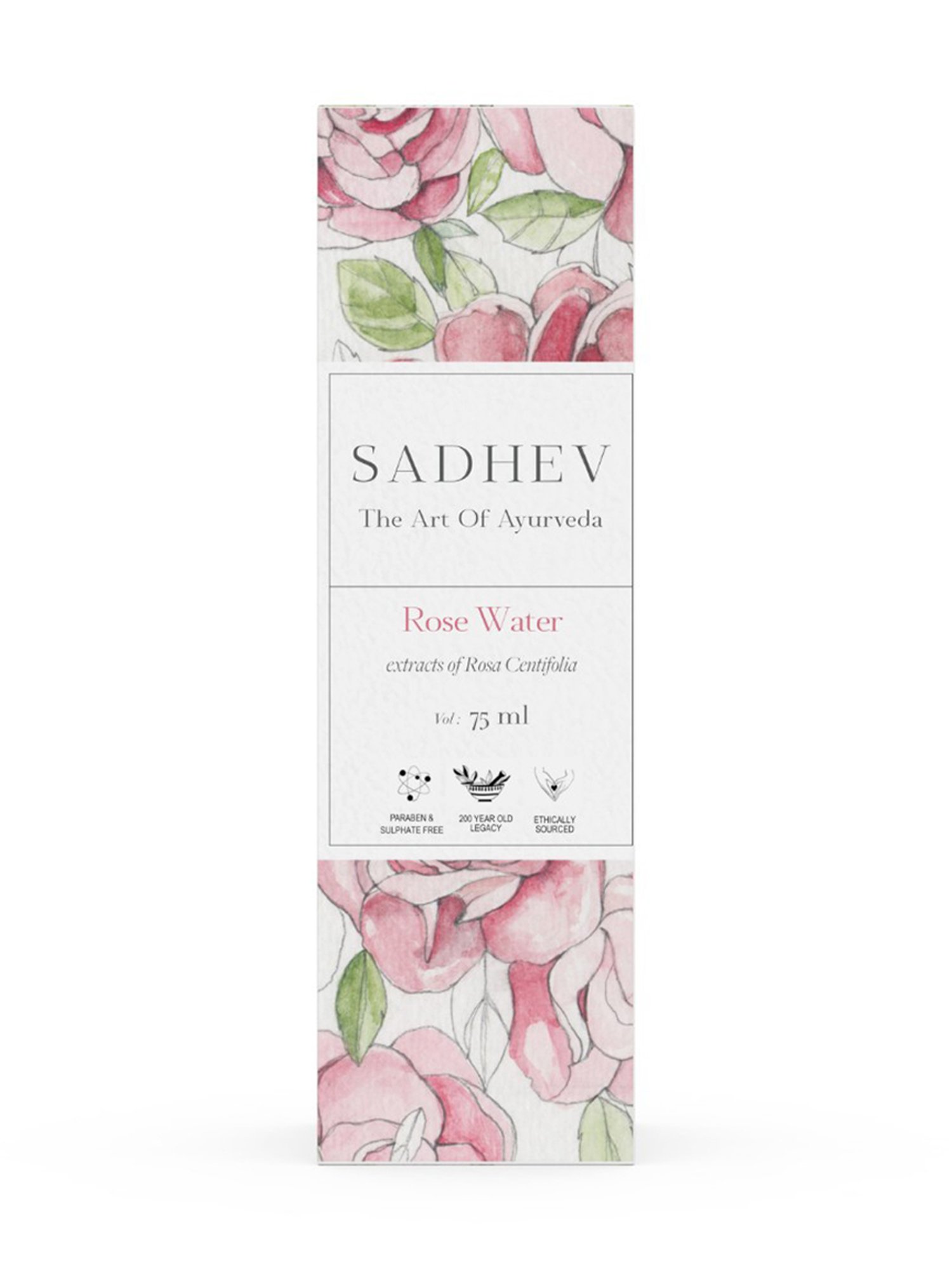 SADHEV The Art Of Ayurveda Rose Water - 75 ml