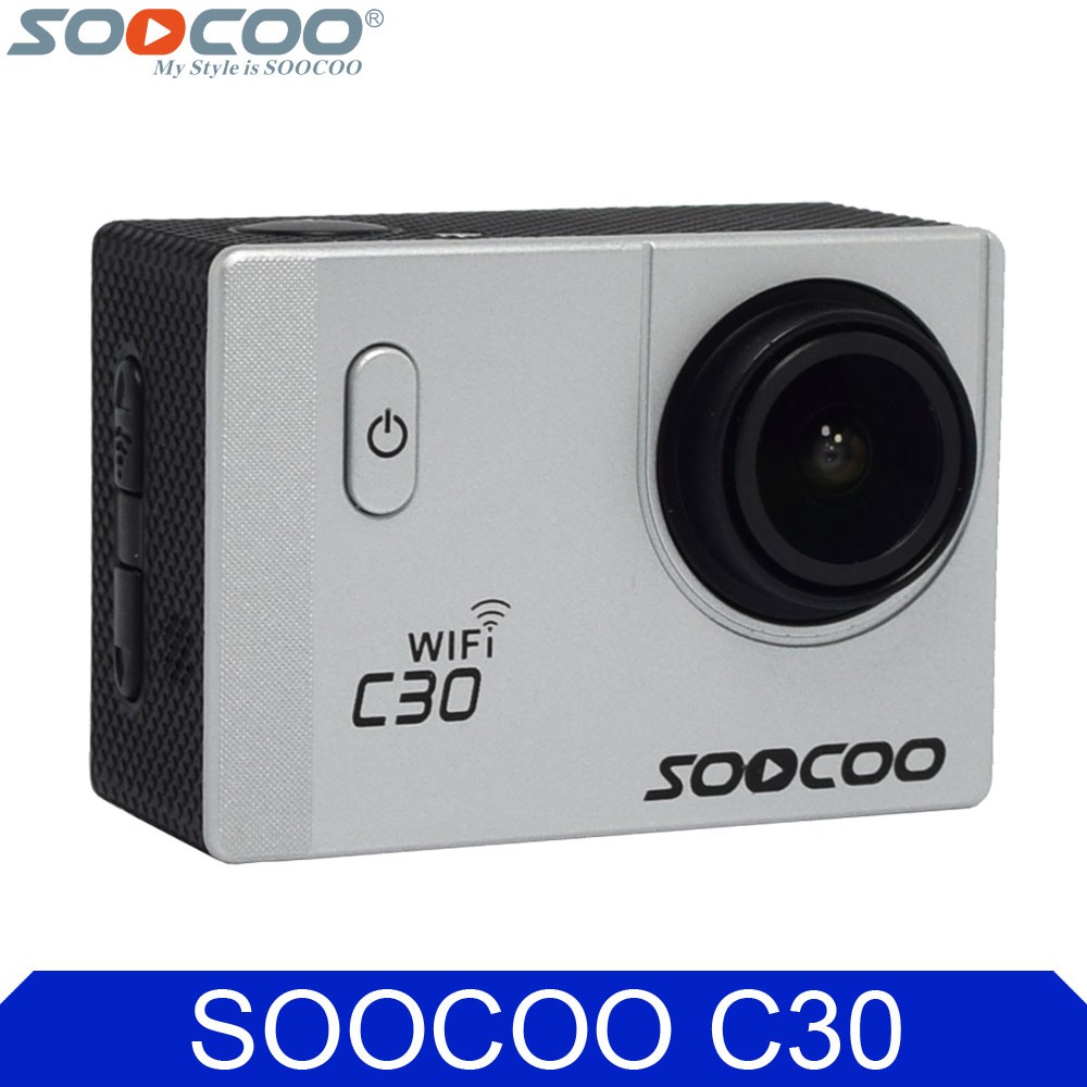 SOOCOO C30 NTK96660 4K Wifi Action Camera Gyro Diving 20MP 1080P/60FPS Full HD Waterproof Action Cam