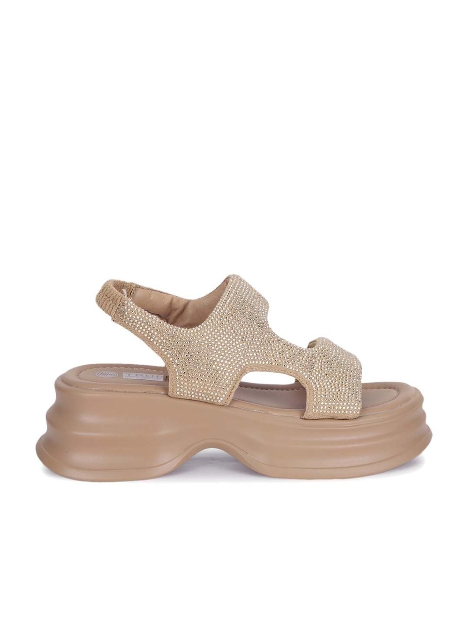 Truffle Collection Women's Silver Flat Ballets