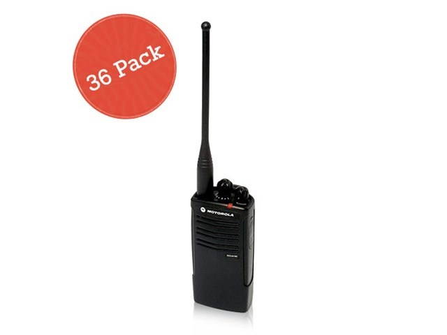 Motorola RDU4100 36 Pack RDX Business Series Two-Way UHF Radio