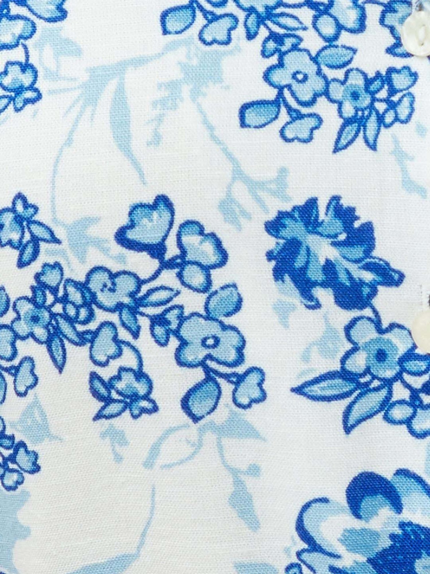 Colour Me by Melange White Printed Maxi Dress