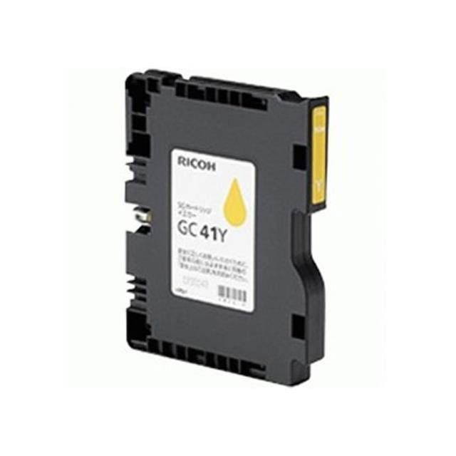 Ricoh GC 41Y Ink Cartridge - Yellow