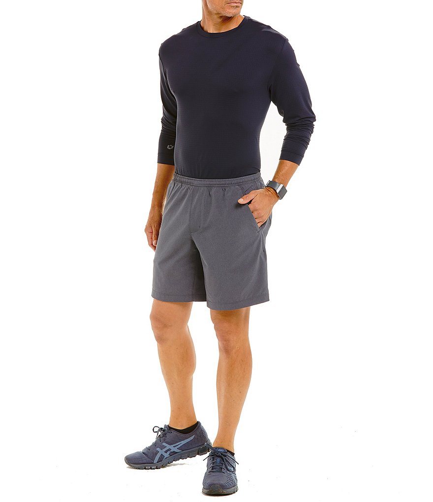 IBKUL 9#double; Inseam Pull-On Shorts