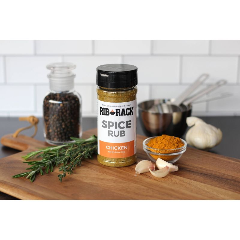 Rib Rack Chicken Spice Rub - 5.5oz