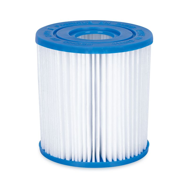 Summer Waves 10ft x 36in Quick Set Above Ground Inflatable Outdoor Swimming Pool with Filter Pump, Replacement Cartridge, and Repair Patch