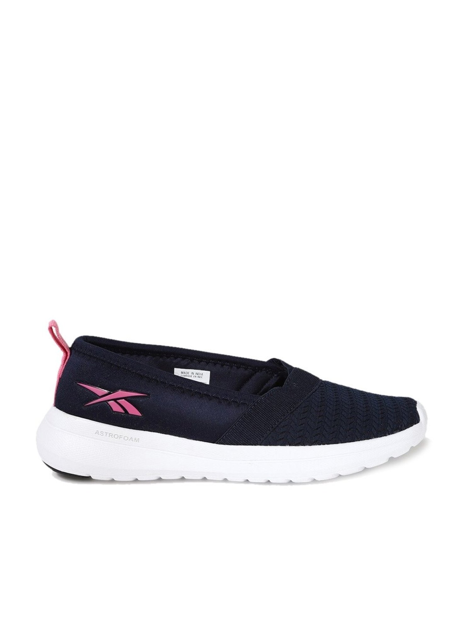 Reebok Women's Walk way ballerina 2.0 Navy Running Shoes
