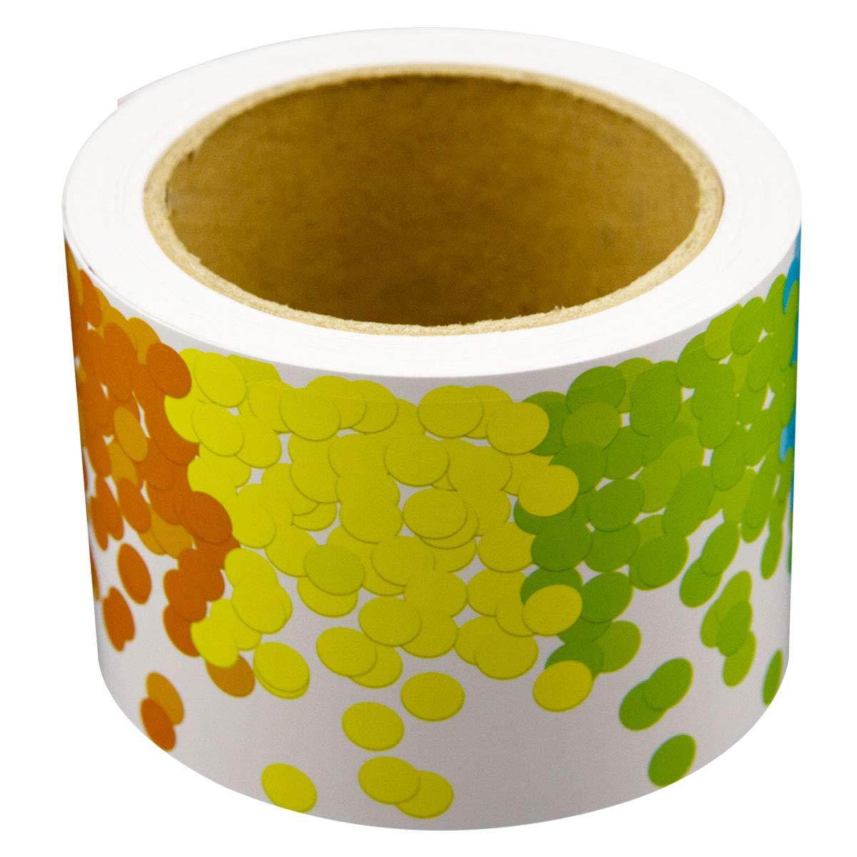 Colorful Confetti Bulletin Board Borders for Classroom 36ft